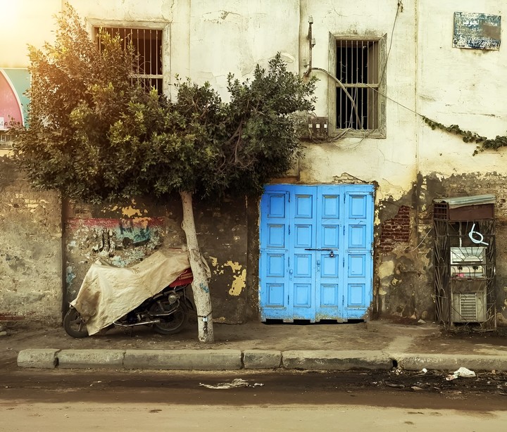 old house