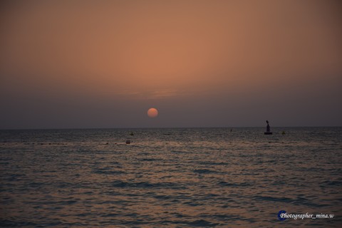 Sunset Burj Al Arab