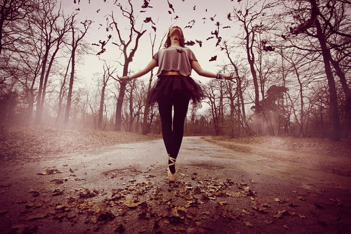 girl and bats