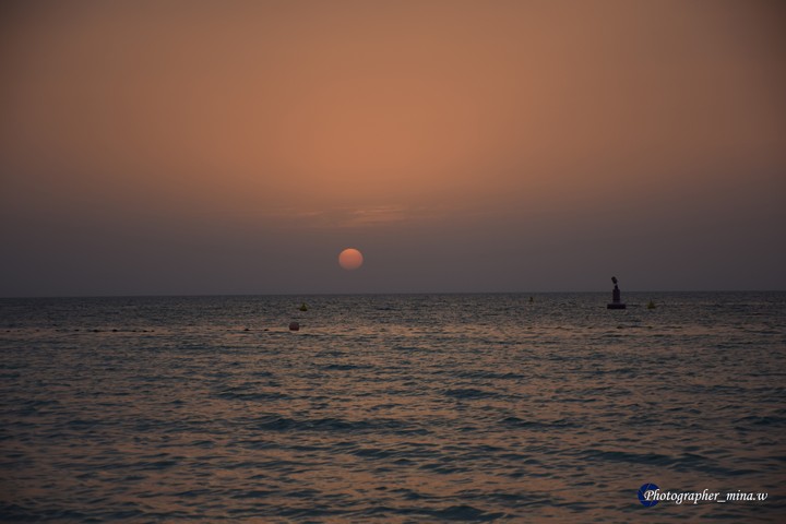 Sunset Burj Al Arab