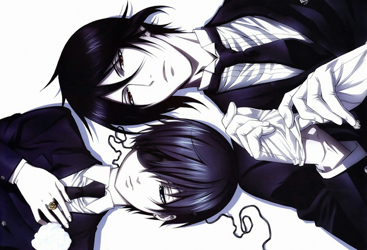 Sabastion and Ciel