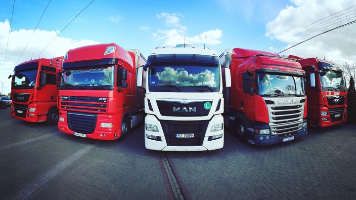 Polish lorry