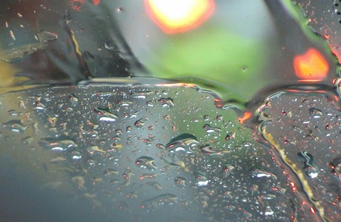 rainy window