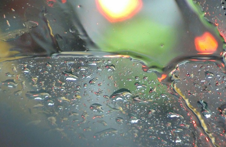 rainy window