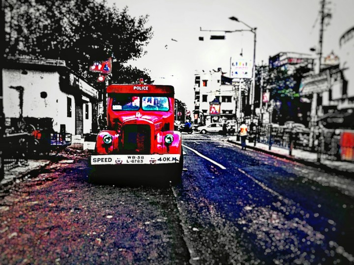 colors and Black n White.