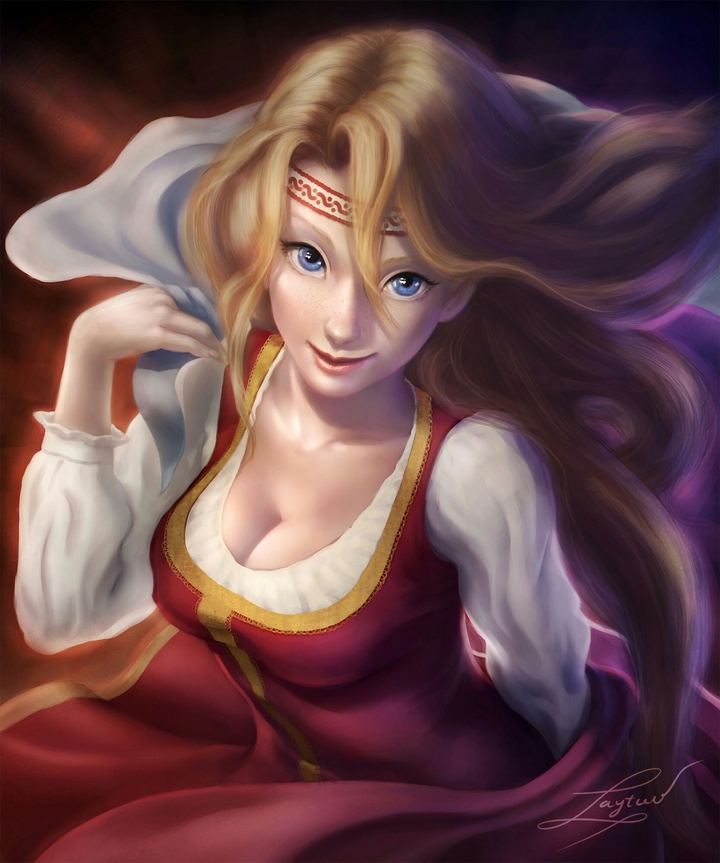 Dancing girl