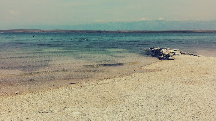 At the sea