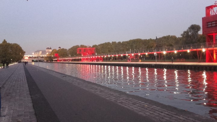 ballade au bord de l'eau