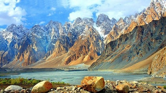 Passu Valley,Pakistan