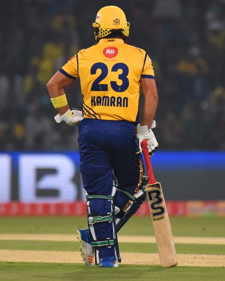 Kamran Akmal (Pakistan Cricketer).