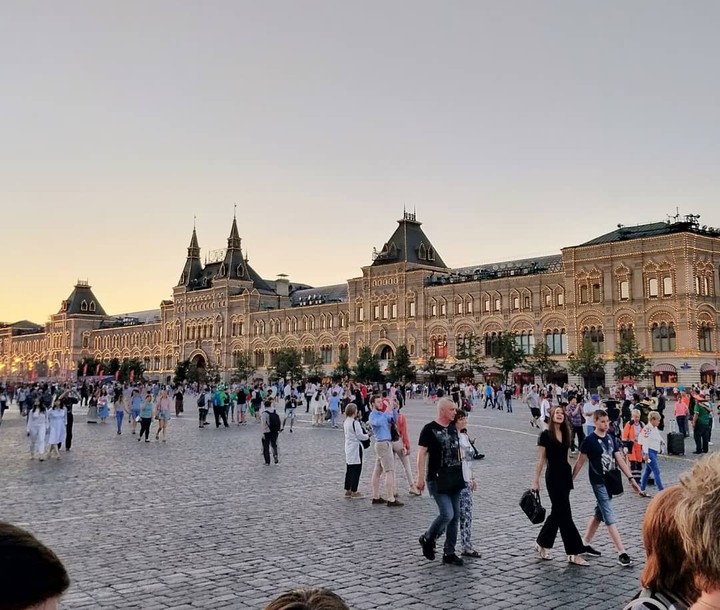 sweet Moscow