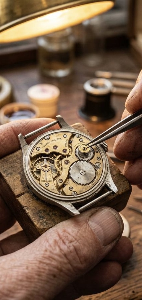 Watch, Analog_watch, Strap
