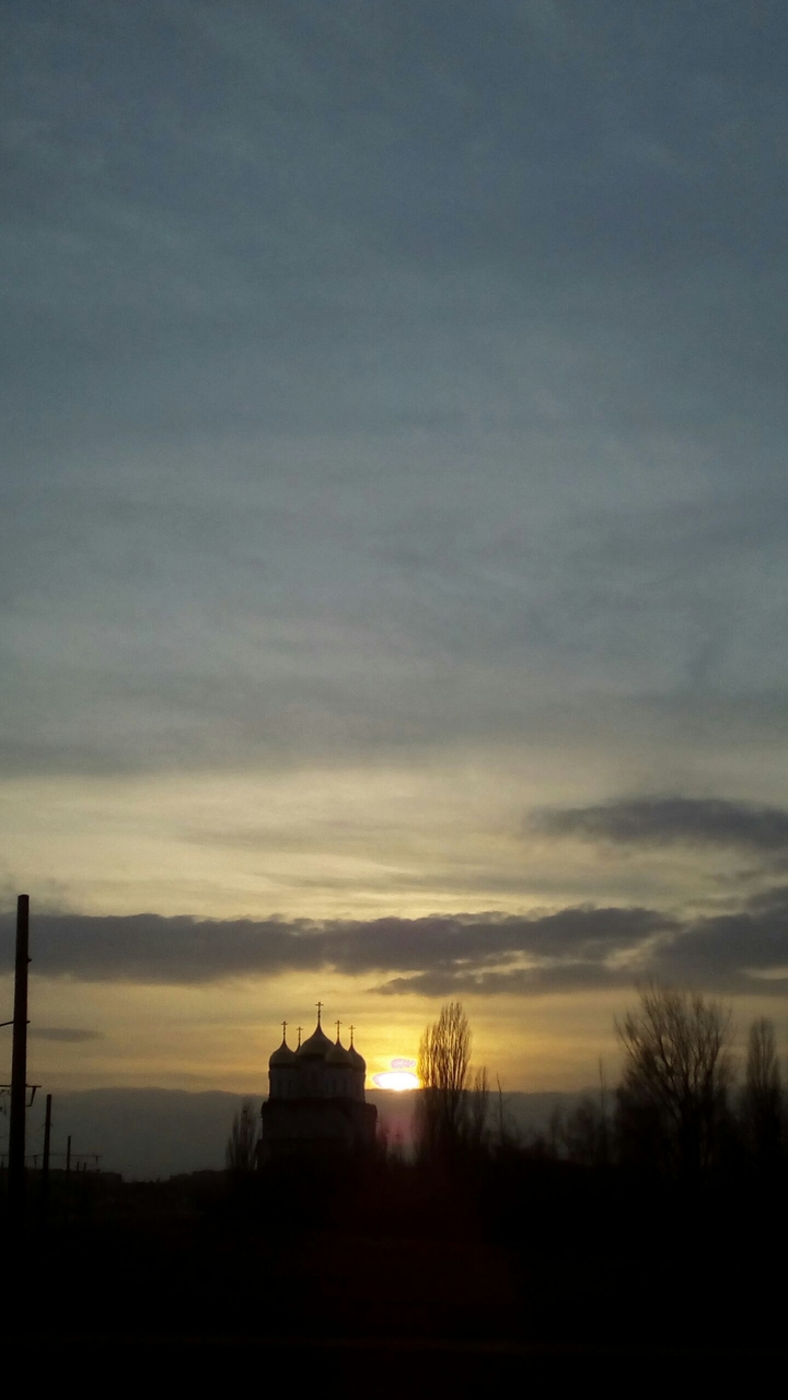 sunset