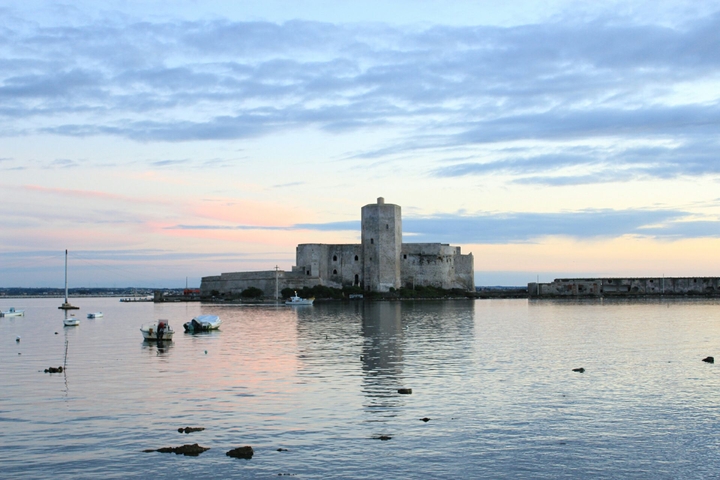 Colombaia (ex carcere), Trapani.