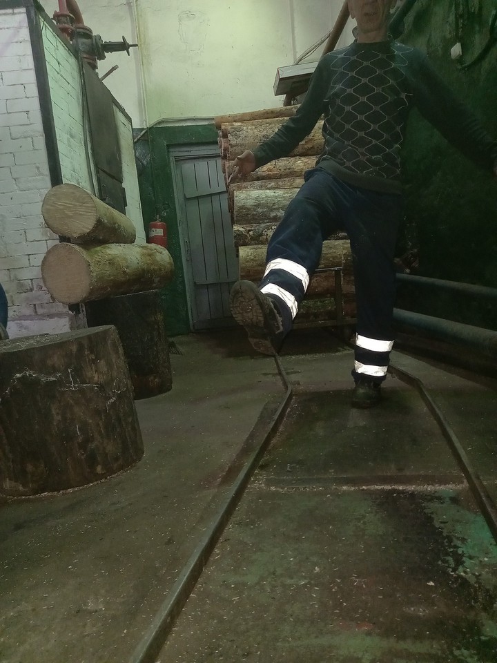 кочегар на смене