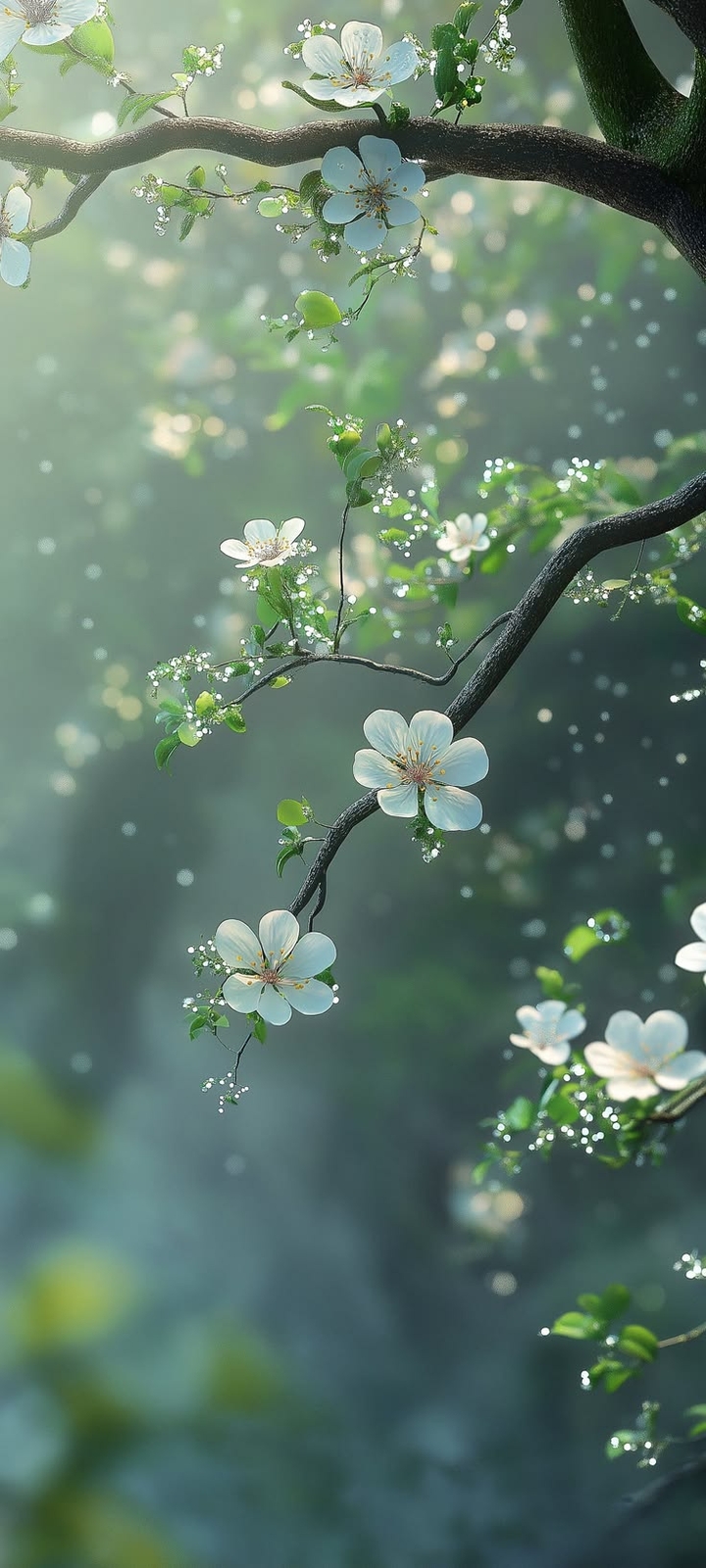 White Flowers