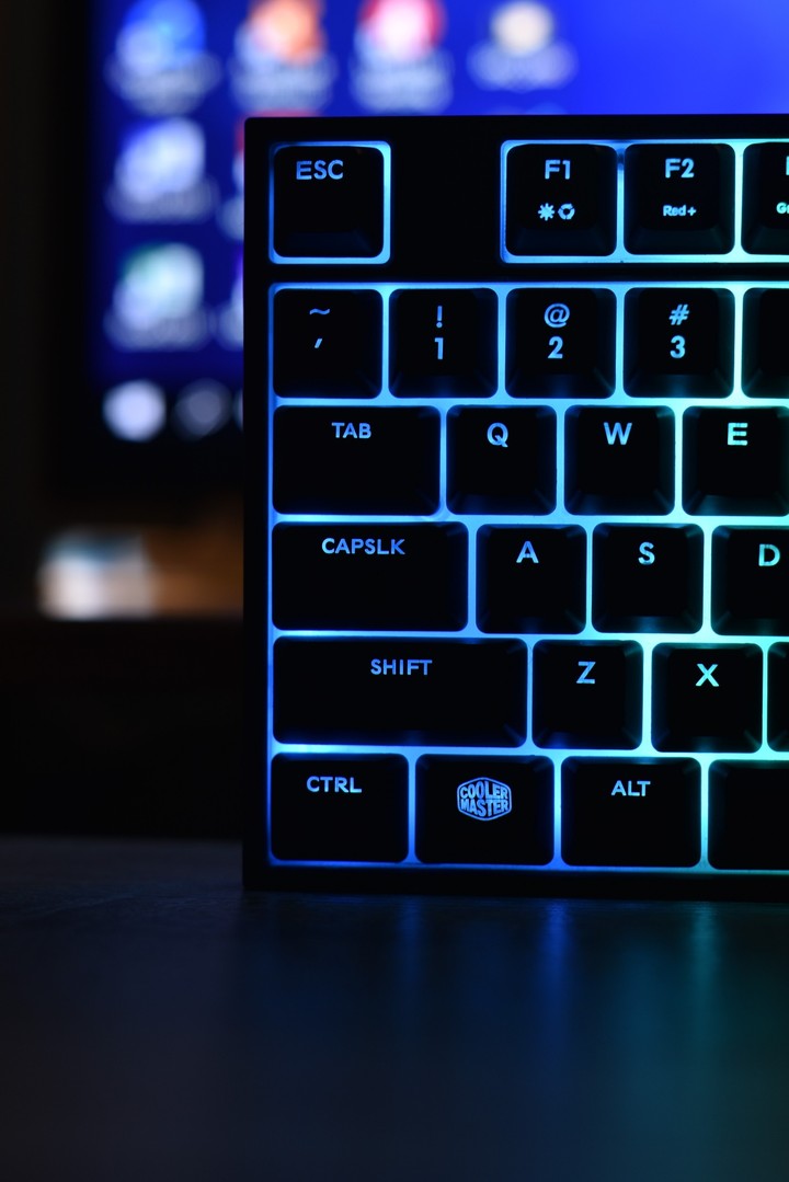 Keyboard Keys Backlight