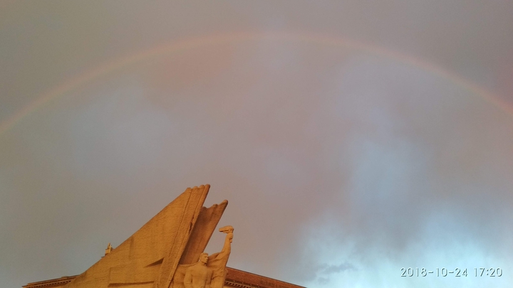 Rainbow in Dąbrowa Górnicza