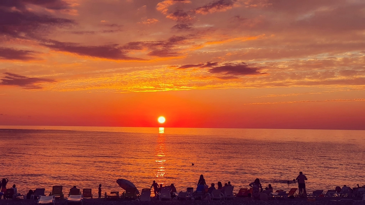 The Sunset