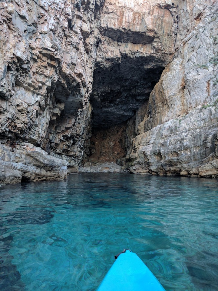 Water Cave near Dubrovnik