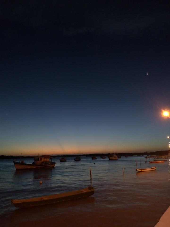 The evening