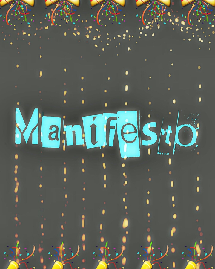 manifesto