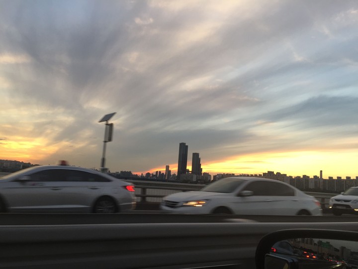 sunset