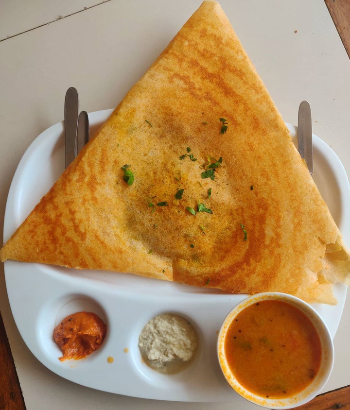 Crunchy Dosa