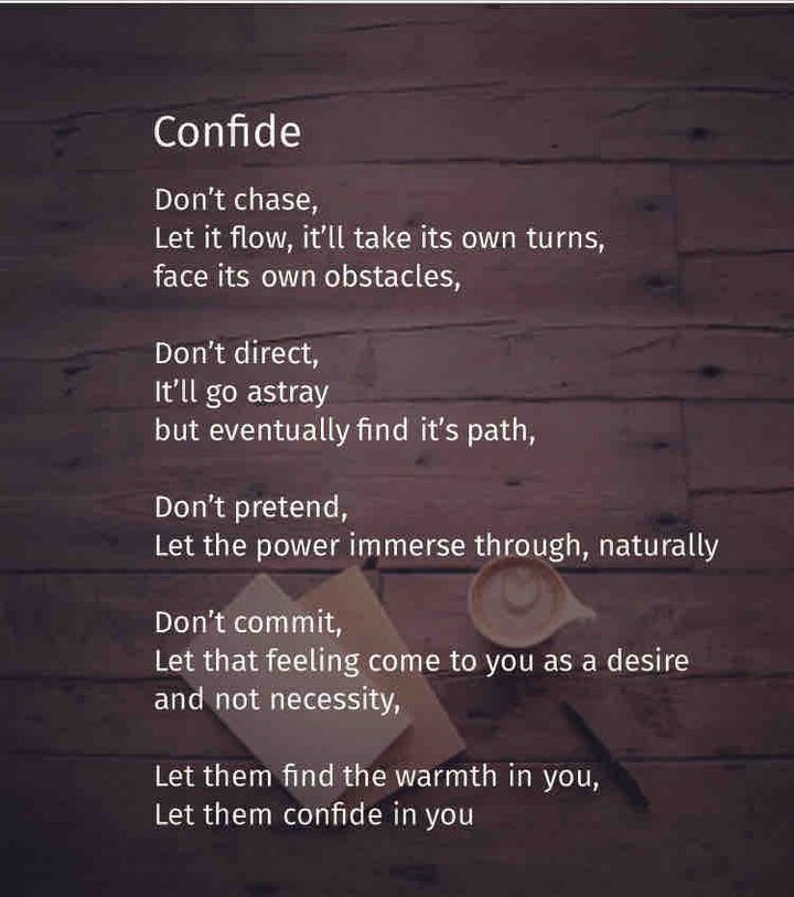 Confide