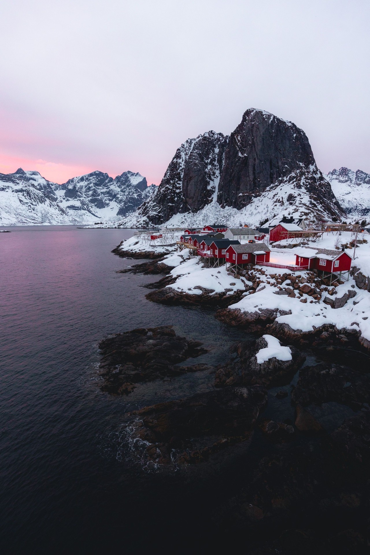 winter, glacier Hintergrundbilder