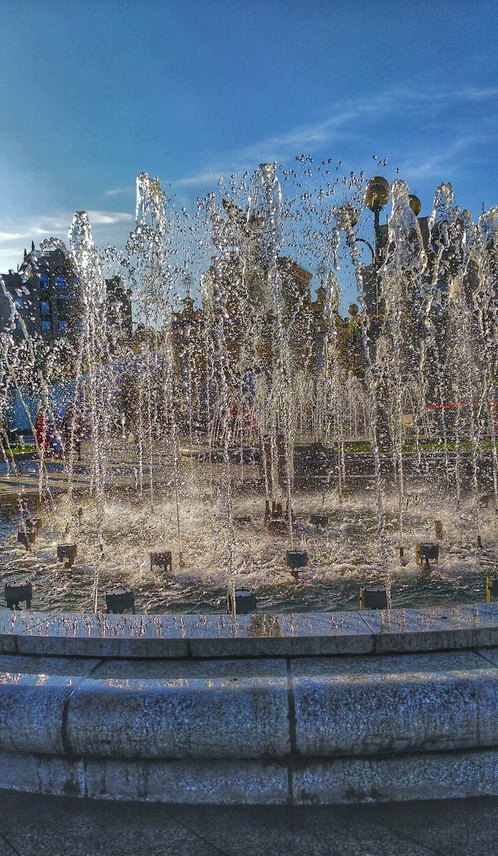 fountain