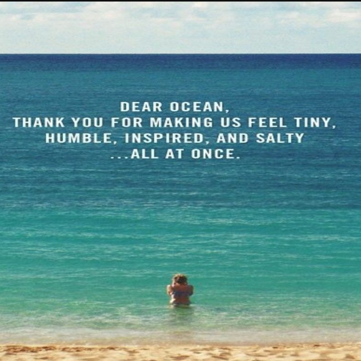 dear ocean