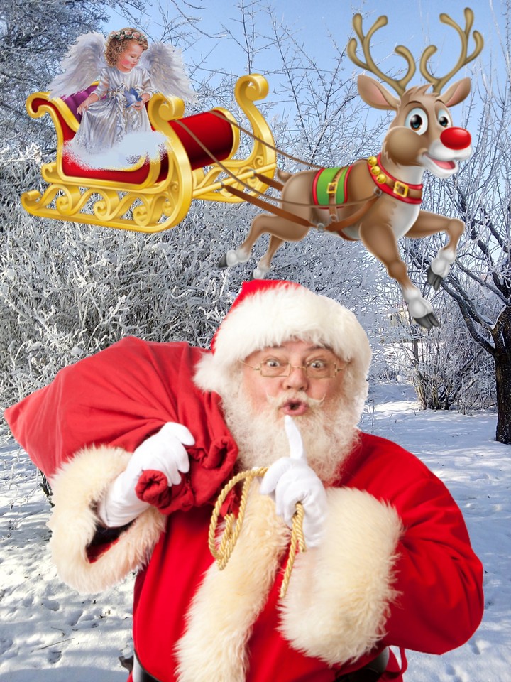 Nikolaus.  Zeit zum Träumen