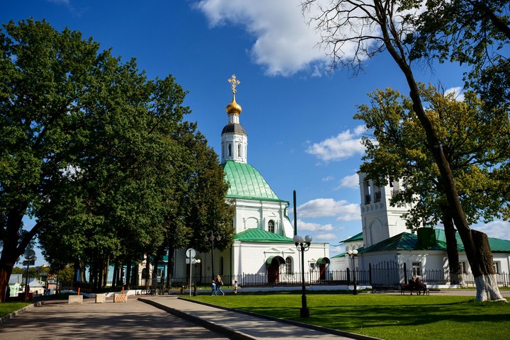 Спасская церковь во Владимире