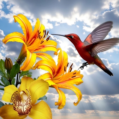 Softly bird