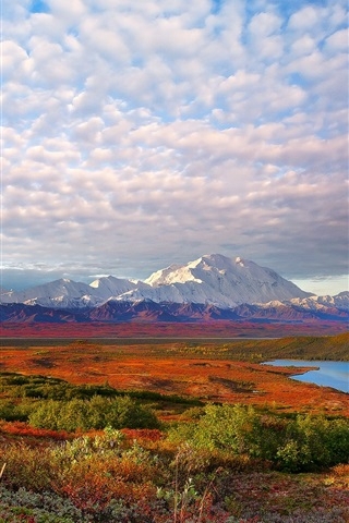 natural beauty of Mount Denali, Alaska