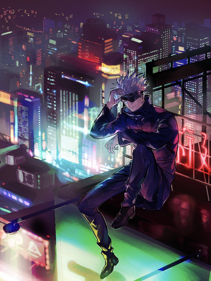 jujutsu kaisen gojo