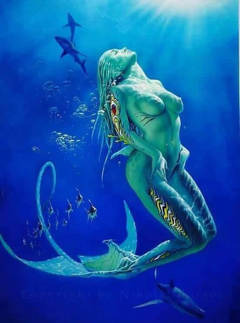 mermaid