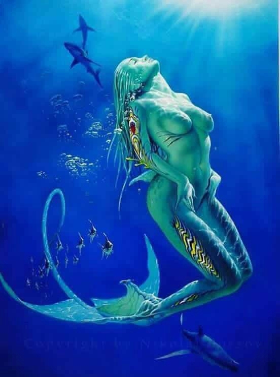 mermaid