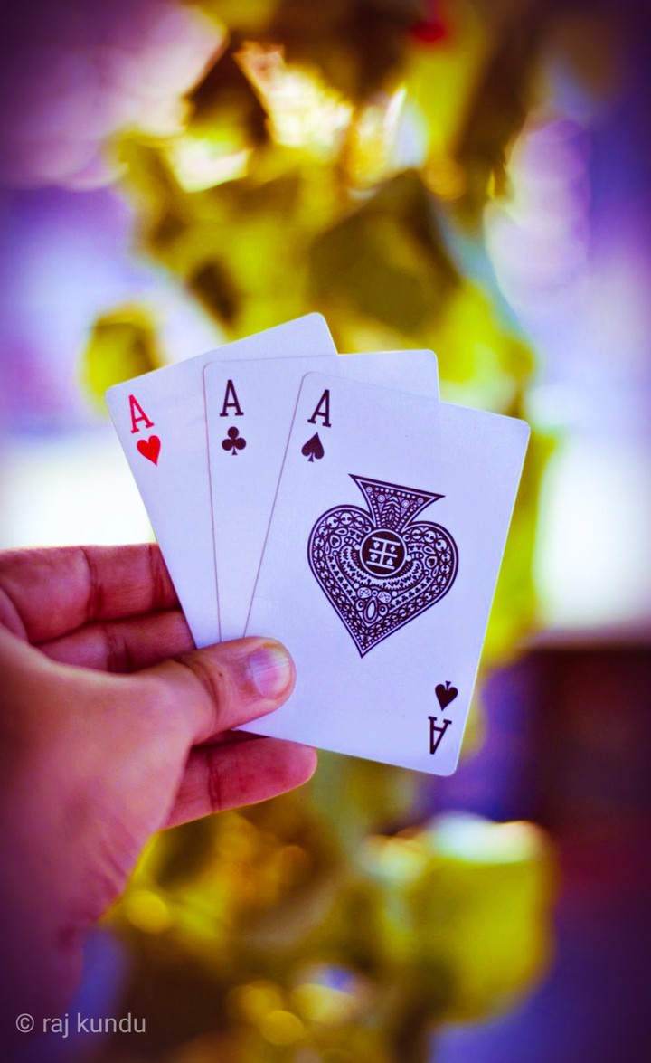playing cards