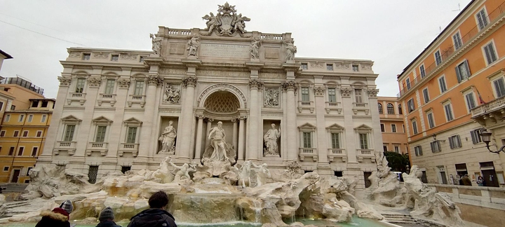 Fontana di Trevi