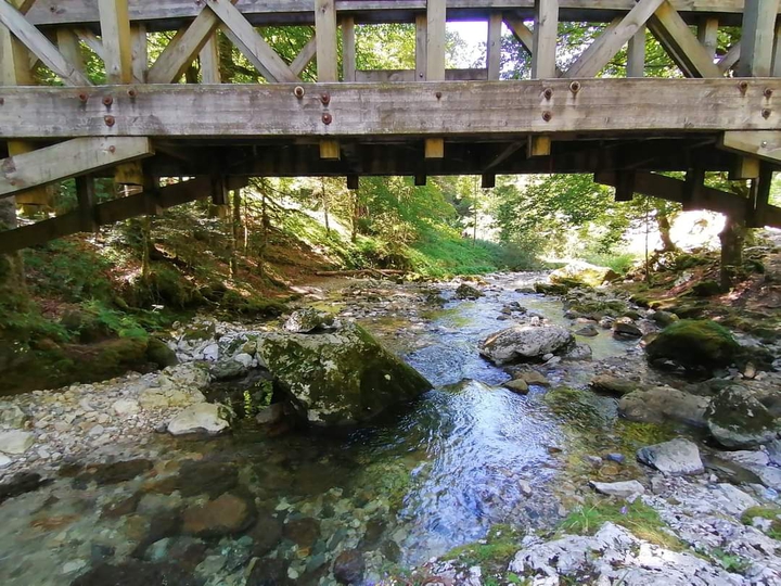 Sous le pont