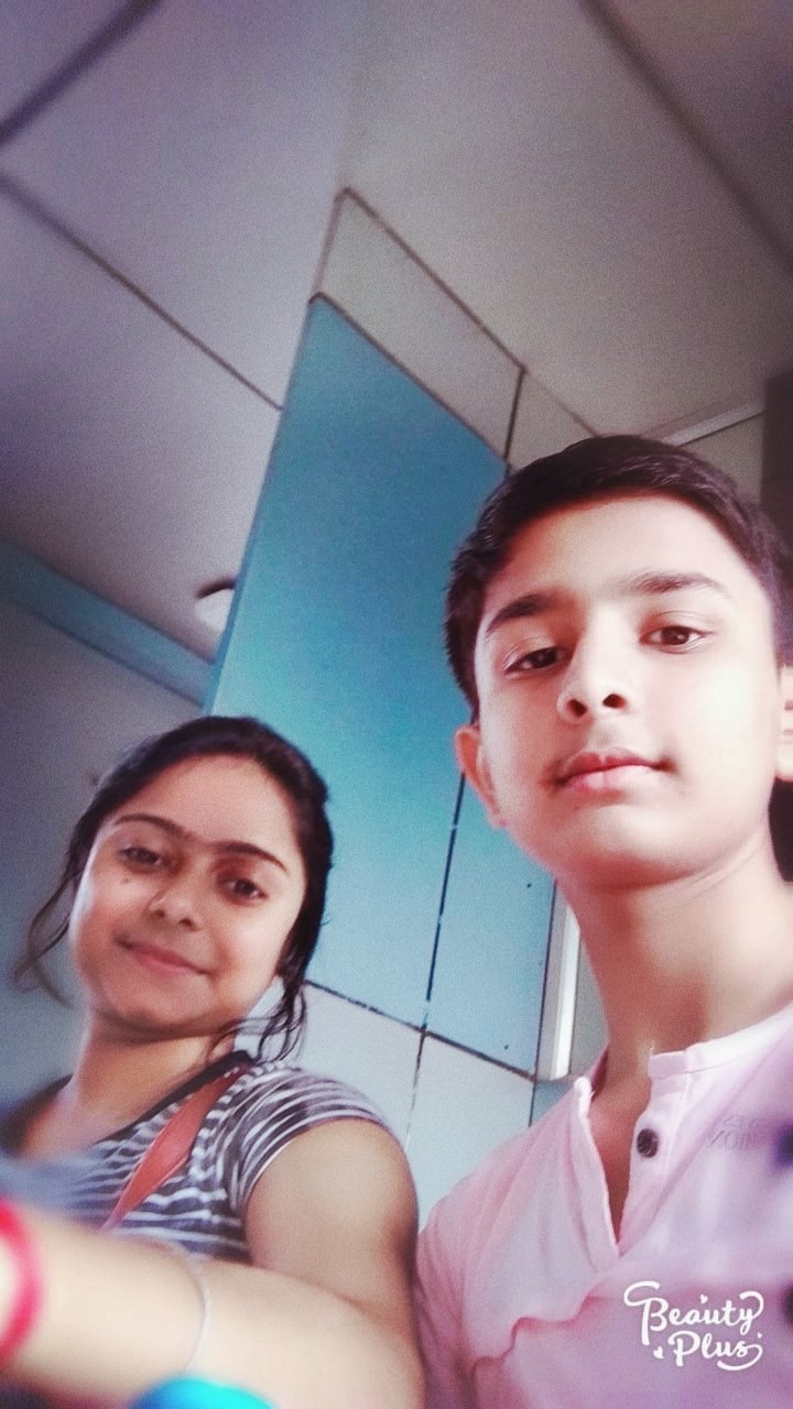 a nice pick with my grand sister