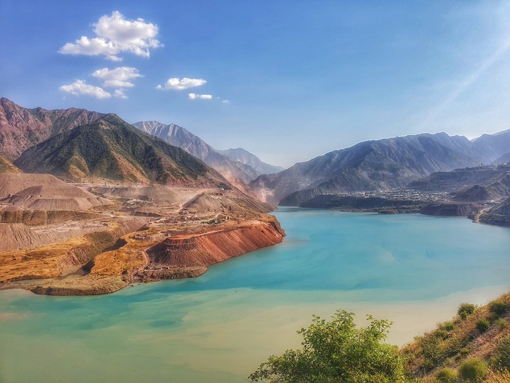Canyon in Tajikistan
