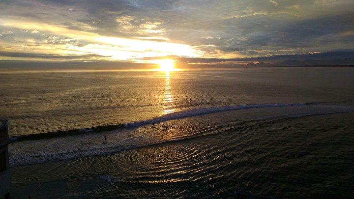 Por do sol