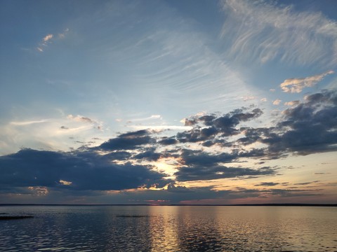 tapety Water, cloud