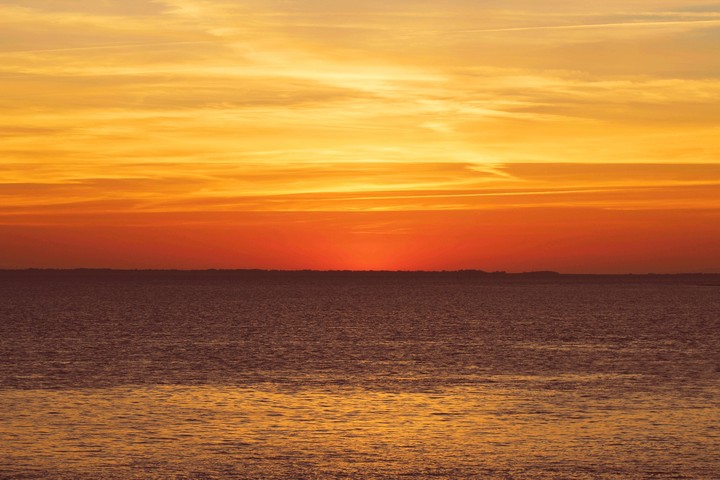 coucher de soleil