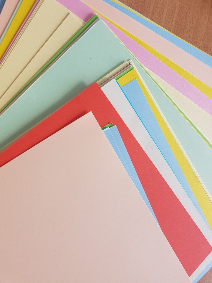 colour paper