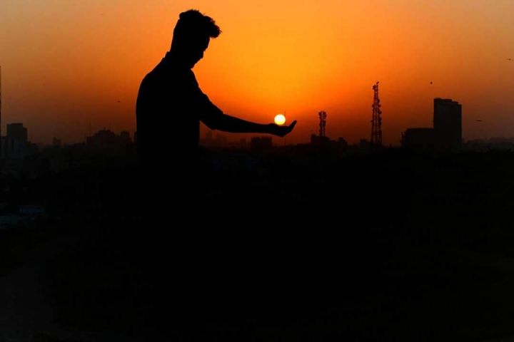#sun #sunset