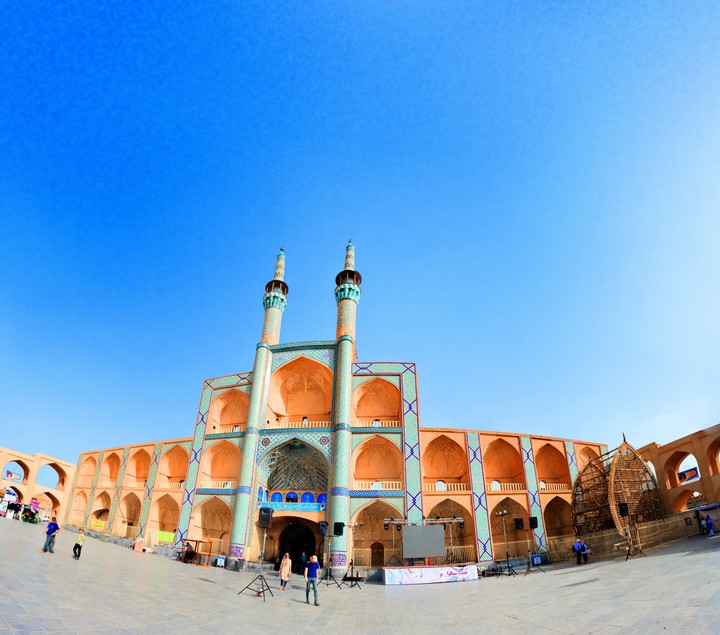 Amir Chaghmagh mosque